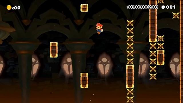 Super Mario Maker TOP 6 IMPOSSIBLE LEVELS (Wii U) смотреть онлайн