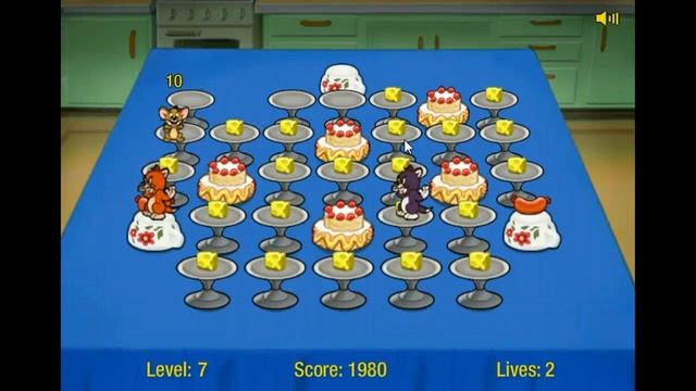 Игра мышонок Джерри похититель сыра смотреть онлайн