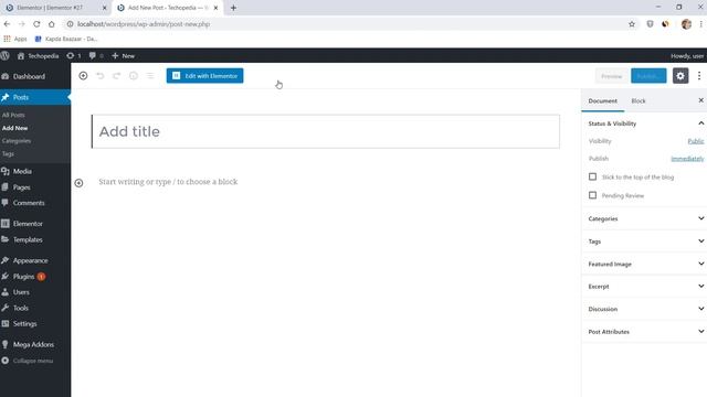 How to create Simple Blog using Wordpress on localhost | FREE blog on Wordpress step by step |Part- смотреть онлайн