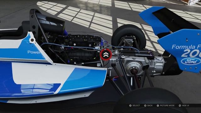 Forza 5 Forzavista Ford Formula Ford EcoBoost 200 (Nurburgring Booster pack) смотреть онлайн