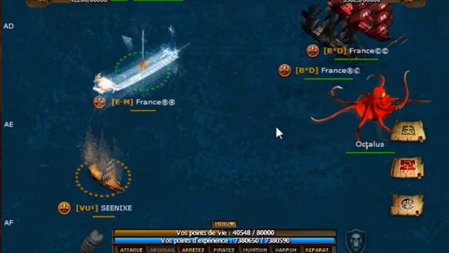 Red Korsar FUll VS Kokelau ^^ смотреть онлайн