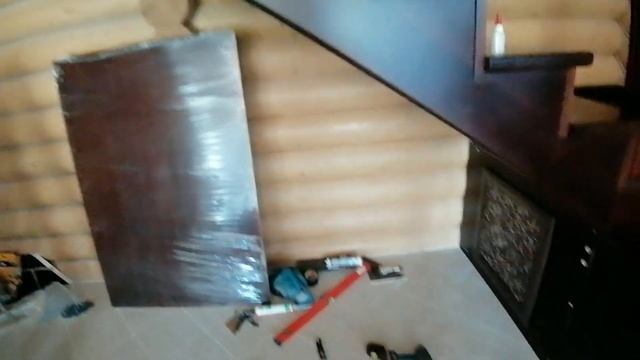 Лестница на второй этаж, Лестница на косоурах смотреть онлайн