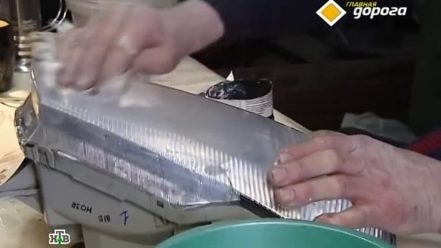 Как отполировать фары своими руками смотреть онлайн