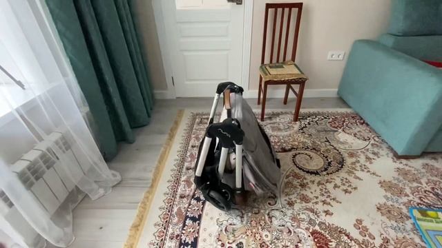 Nuna Triv Review/Kazakhstan/ Nuna прогулочная коляска#nuna #nunatriv