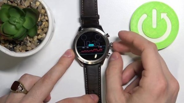 ZEPP Z | Как изменить стиль циферблата на часах ZEPP Z - Настройки циферблата на ZEPP Z