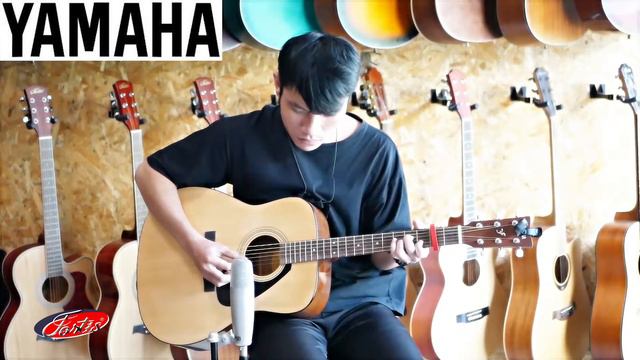 Review กีตาร์โปร่ง Kriens KD570C VS YAMAHA F 310 смотреть онлайн