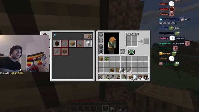 Forsen Plays Minecraft - Part 1 (With Chat) смотреть онлайн