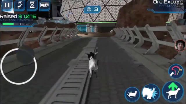 Goat Simulator Waste Of Space #2 | I'm Stephen Goating смотреть онлайн