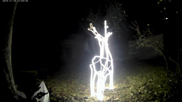 Световой олень большой смотреть онлайн