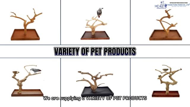 JAVA WOOD BIRD PERCH INBULK - MANUFACTUER IN VIETNAM смотреть онлайн