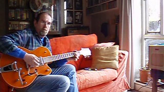 Gretsch 5120+Fender Champion 600 = St Valentine's day massacre смотреть онлайн