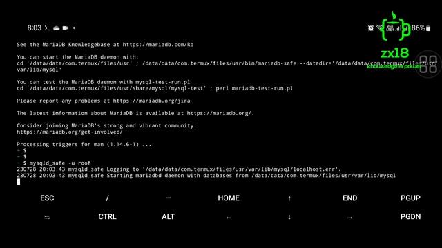 H@ck Database | install mysql in Mobile | #Termux | how to use #mysql смотреть онлайн