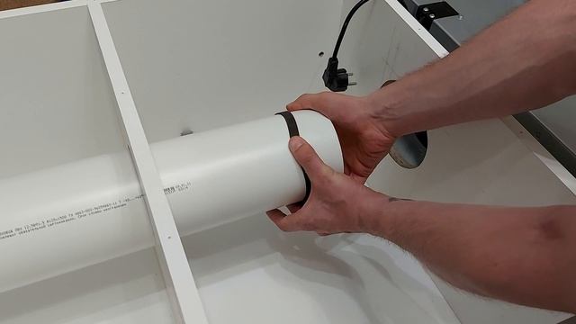 Установка вытяжки на кухню своими руками | Делай сам | Встраиваемая кухонная вытяжка