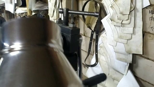 переход с круга на круг разных диаметров. изготовление смотреть онлайн