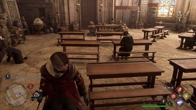 Hogwarts Legacy| How to Defeat a student Without using avada kedavra смотреть онлайн