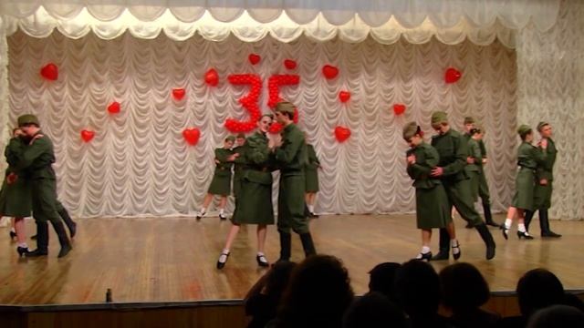 "Солдатская пляска". "Юность". Павлоград смотреть онлайн