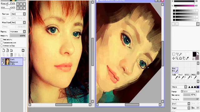 Онлайн-рисование 4 смотреть онлайн