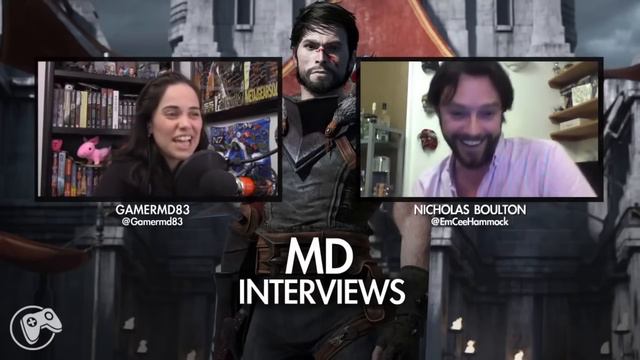 Dragon Age: Интервью с Николасом Болтон смотреть онлайн