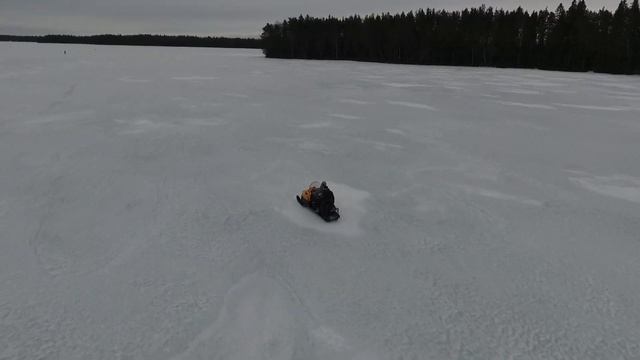 Белое озеро. Снегоход. 02.03.19 смотреть онлайн
