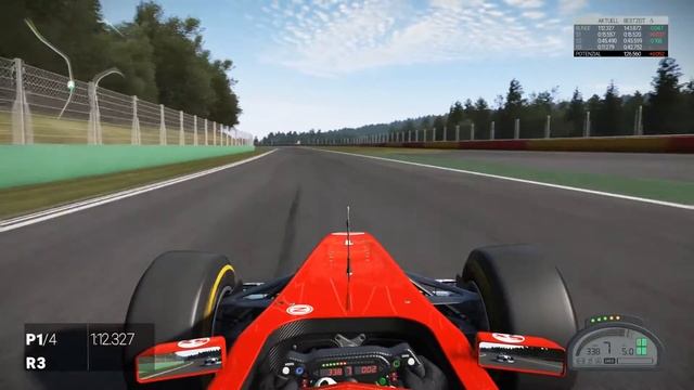 Project Cars - Spa - 1:43:573 - HotLap & Setup - F1 / Formula A смотреть онлайн