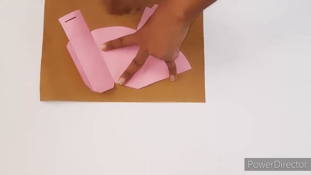 DIY cake slice box|| Origami cake box||Triangle gift box смотреть онлайн