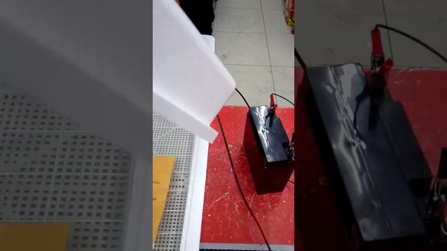 Инкубатор несушка на 104 яйца с Гигрометром, вентилятор и выход на 12в смотреть онлайн