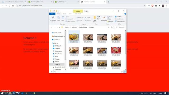 Bootstrap 4 - introduction смотреть онлайн