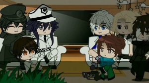 {РЕАКЦИЯ ПОДРОСТКОВ из разных ФД на друг друга/своё будущее} ~3/6~ {данганронпа, DV3} {Кокичи}