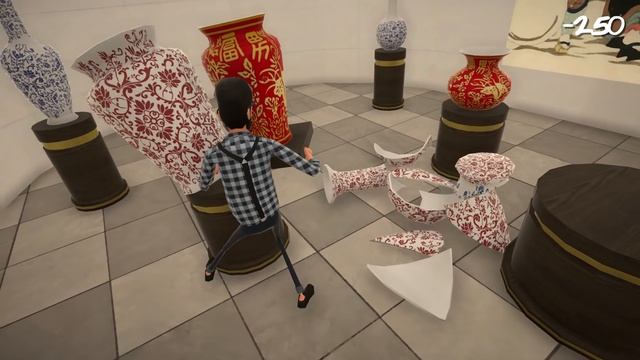 Handle With Care - ЛУЧШИЙ РАБОТНИК МУЗЕЯ - Игра - Прохождение смотреть онлайн