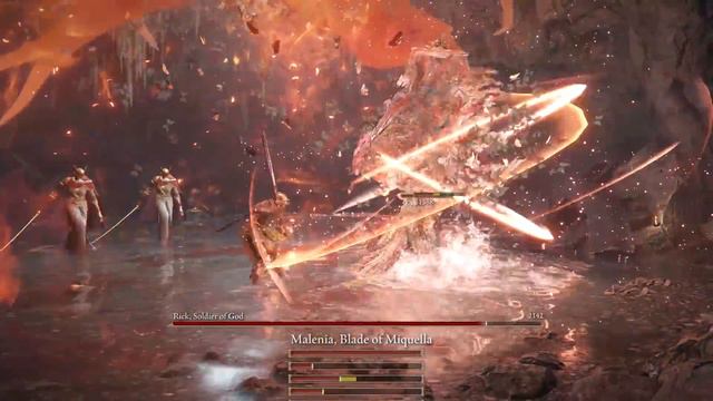 How Many Malenias Do you Need to Defeat ONE +100 Soldier of Godrick? - Elden Ring смотреть онлайн