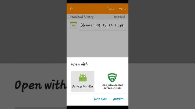 Download blender on phone смотреть онлайн