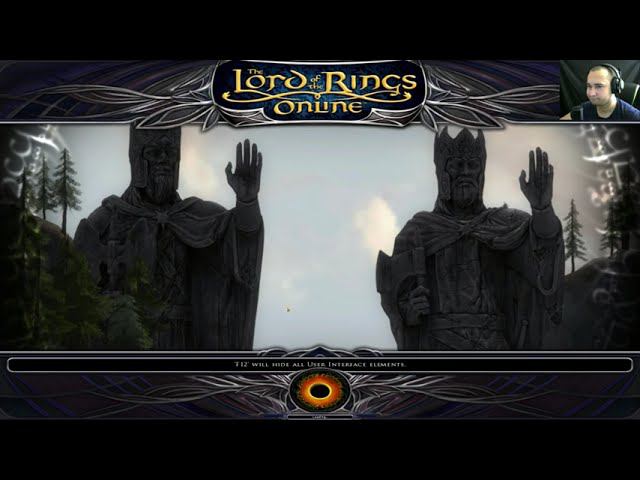 Властелин колец онлайн(LOTRO). #145 Посиделки у костра! смотреть онлайн