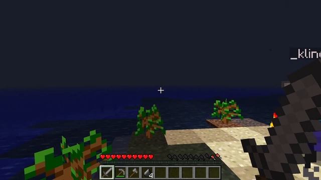 HAUNTED Seed Minecraft! Проклятый мир ?НЕ ФЕЙК! 1 День Выживание с Херобрином смотреть онлайн