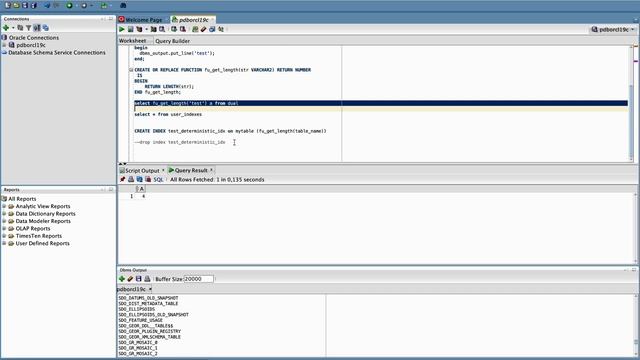 deterministic functions in oracle смотреть онлайн