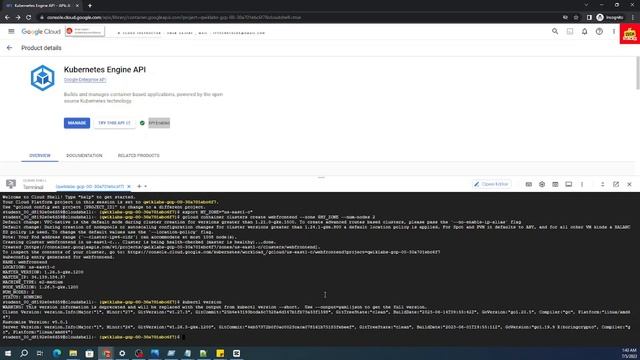Google Kubernetes Engine | What is the use of GKE? | Creating a GKE cluster | GKE Lab Exercises смотреть онлайн