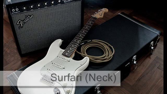 Fender CS '54 vs Tonerider Surfari (Neck + Neck/Middle) смотреть онлайн