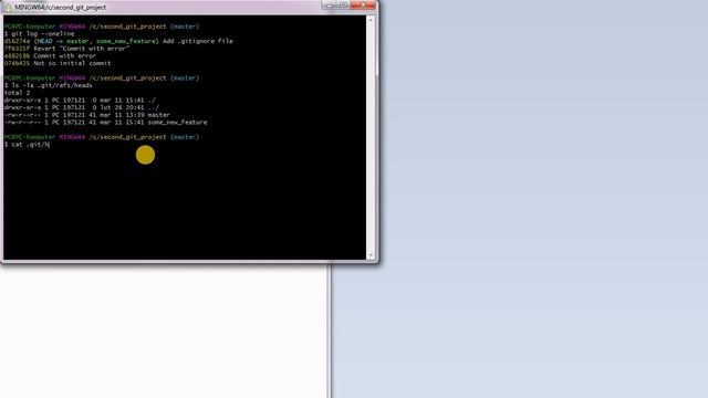 Git - Branches #19 Relacje między branch - commit a HEAD смотреть онлайн