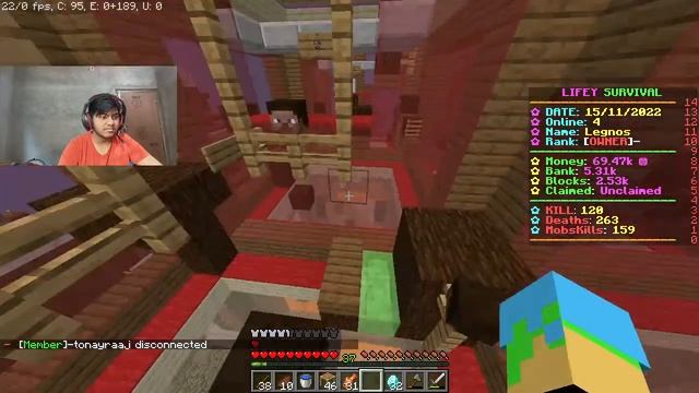 24/7 Public Server java + pe Playing with subs ||MINECRAFT JAVA || LEGNOS IS LIVE смотреть онлайн