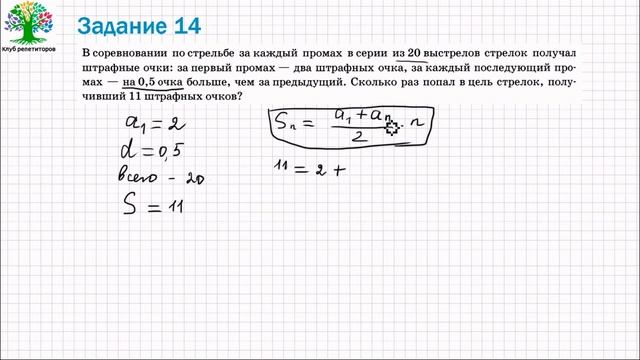 ОГЭ Вариант 35 Ященко | Математика ОГЭ | Клуб репетиторов | Задание 6-20 огэ | Тайм-коды смотреть онлайн