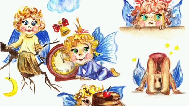 Подборка акварельных иллюстраций смотреть онлайн