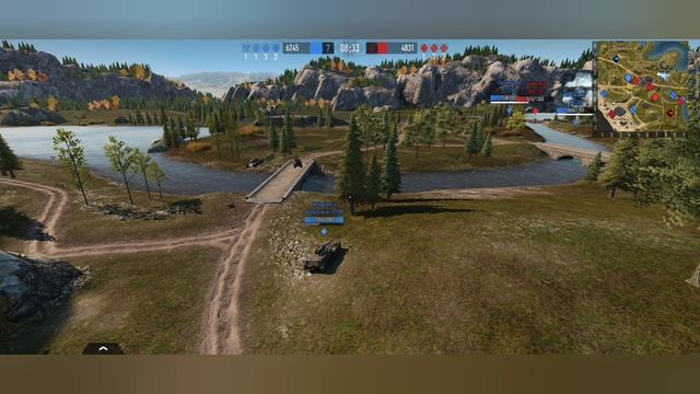 покатушки на биглейтпанзере