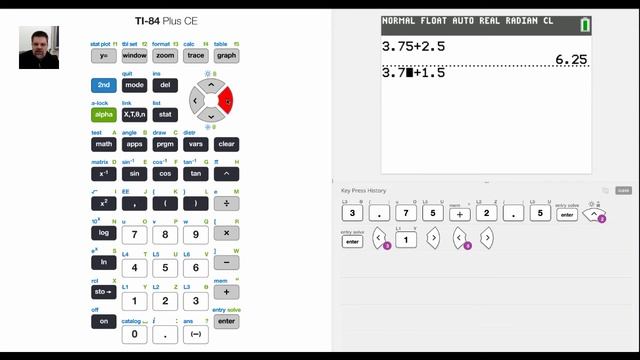 TI-84 CE Tutorial 28 Copy, Paste, Edit and Insert Entries смотреть онлайн