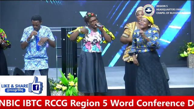 RCCG Region 5 Word Conference Day 3 смотреть онлайн