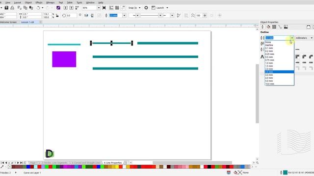 Mastering the Freehand Tool in CorelDRAW смотреть онлайн