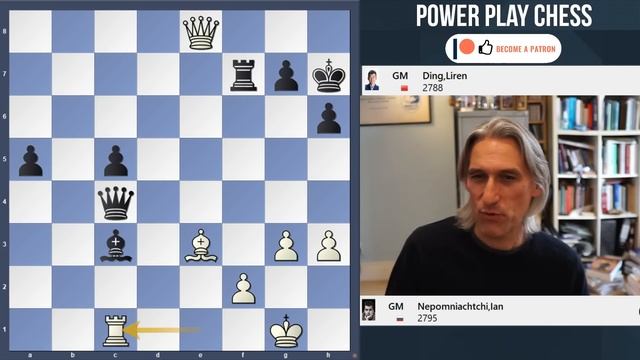 World Chess Championship 2023 | Ian Nepomniachtchi vs Ding Liren | Tiebreak Game 4 смотреть онлайн
