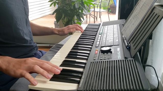 Session #42: Dual Voice Electric Piano - Keyboard Improvisation - Yamaha PSR 150 смотреть онлайн