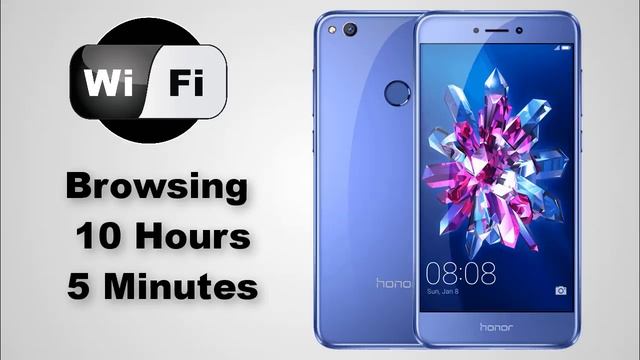 huawei Honor 8 Lite Battery Life Test смотреть онлайн
