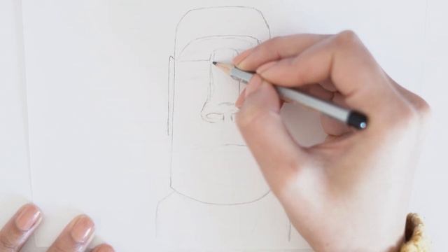 How to Draw an Easter Island Head (Moai Statues) смотреть онлайн