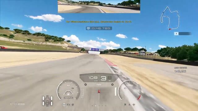 GT Sport - Honda S2000 @ Laguna Seca смотреть онлайн