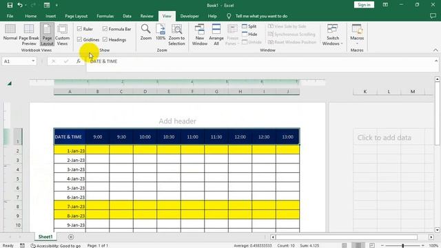 How To Make Schedule Daily Monthly Weekly in Excel and word | weekly planner templates смотреть онлайн